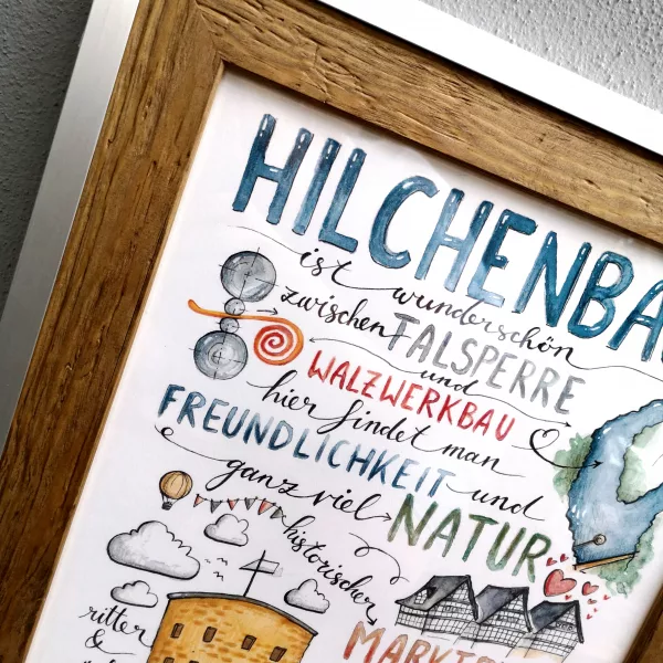 Illustrationen von Hilchenbach